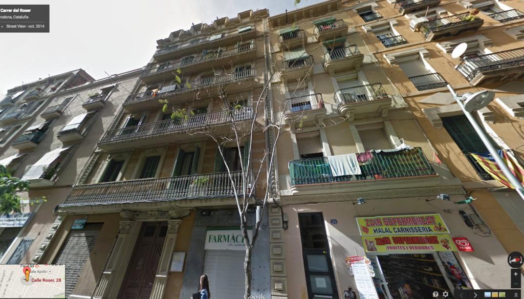 Alcam Molino Lägenhet Barcelona Rum bild